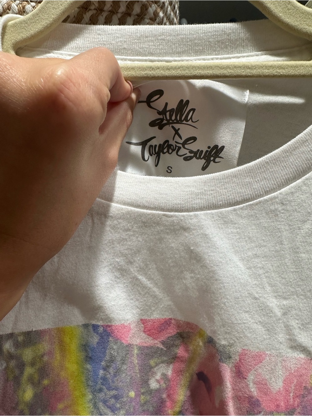 Stella McCartney x Taylor Swift White Graphic Tee - Picture 2 of 3